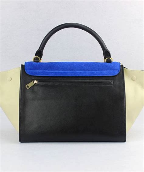 Купить Сумка Celine Trapeze Blue в Укриане 